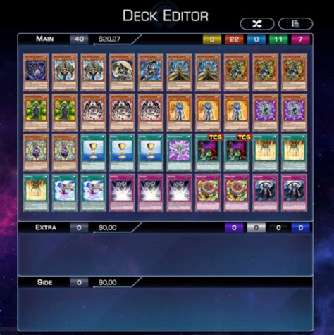 gambling deck yugioh